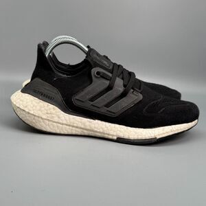 Adidas Ultraboost 22 Women's 7 Core Black Primeknit Athletic Running Sneakers